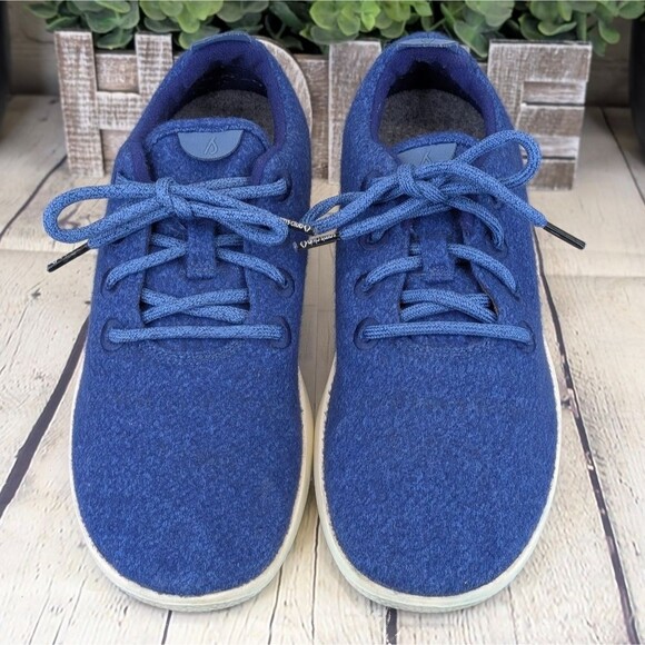 Allbirds Wool Runners Sam’s Club Exclusive – Hazy Cobalt - Picture 2 of 9